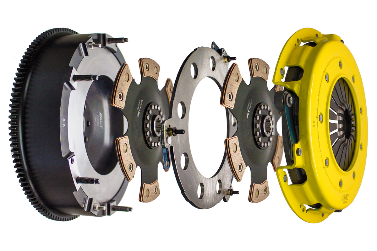 ACT 2011 Dodge Challenger 5.7L/6.4L Twin Disc XT Race Clutch Kit - T2R-D04