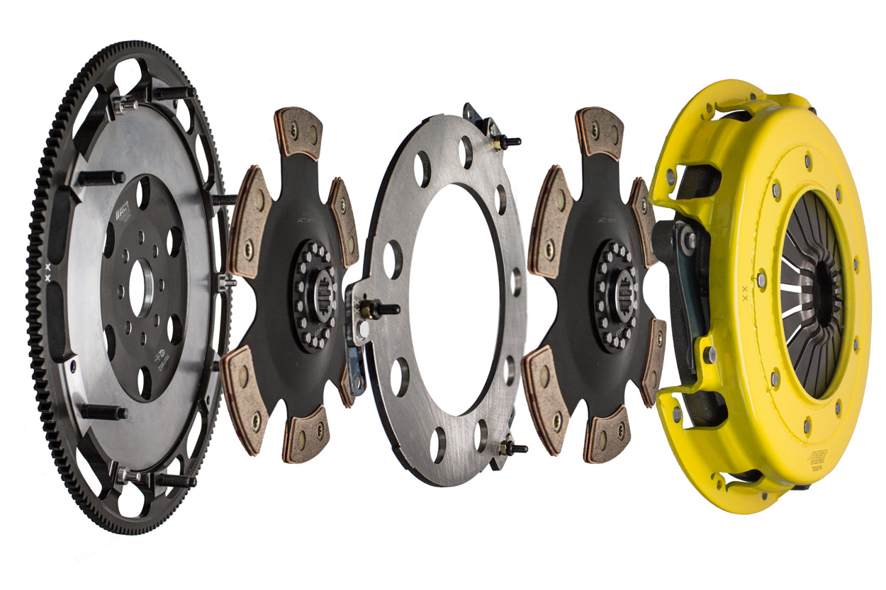 ACT 2001 Ford Mustang Twin Disc XT Race Kit Clutch Kit - T2R-F01