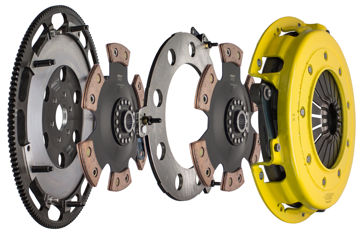ACT 2001 Ford Mustang Twin Disc XT Race Kit Clutch Kit - T2R-F04