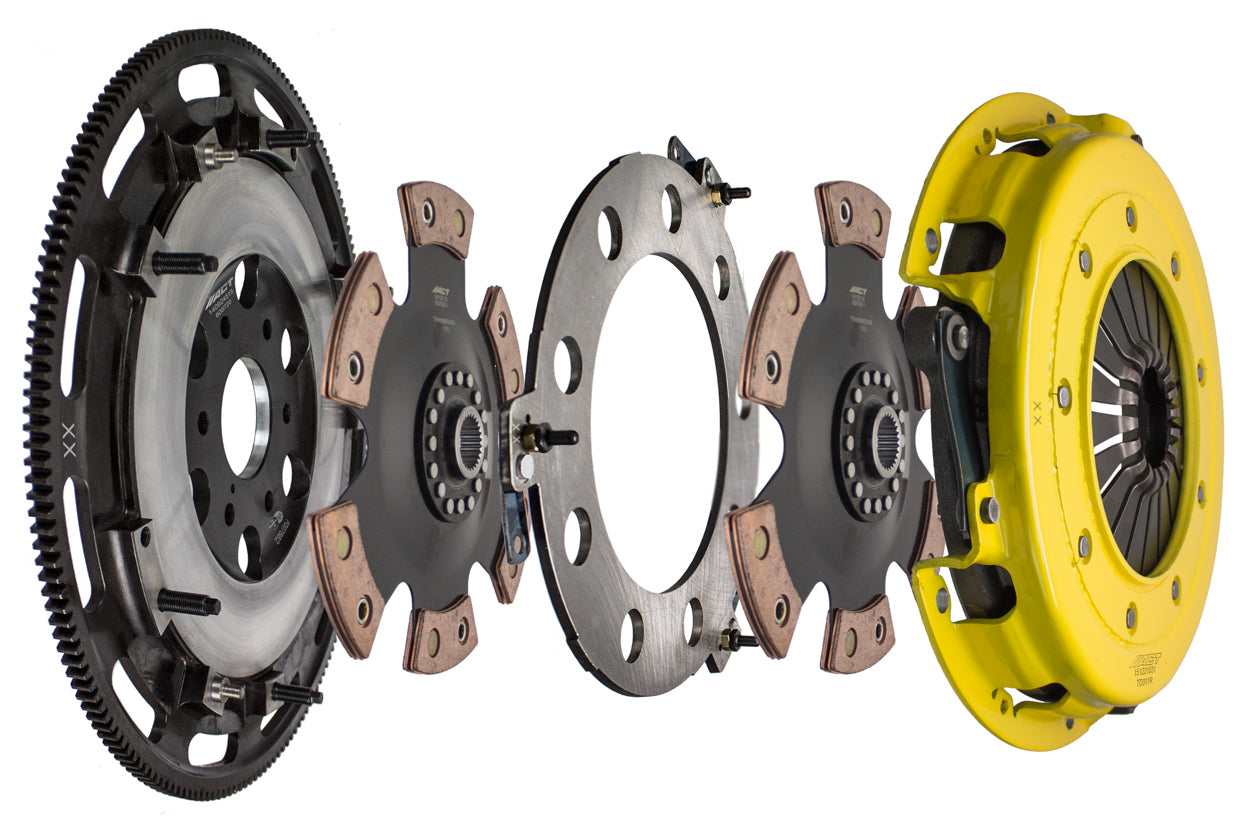 ACT 1966 Ford Fairlane Twin Disc XT Race Kit Clutch Kit - T2R-F07