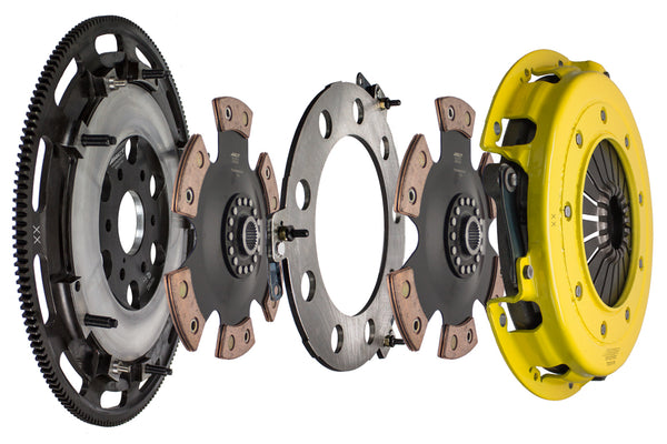 ACT 1966 Ford Fairlane Twin Disc XT Race Kit Clutch Kit - T2R-F07