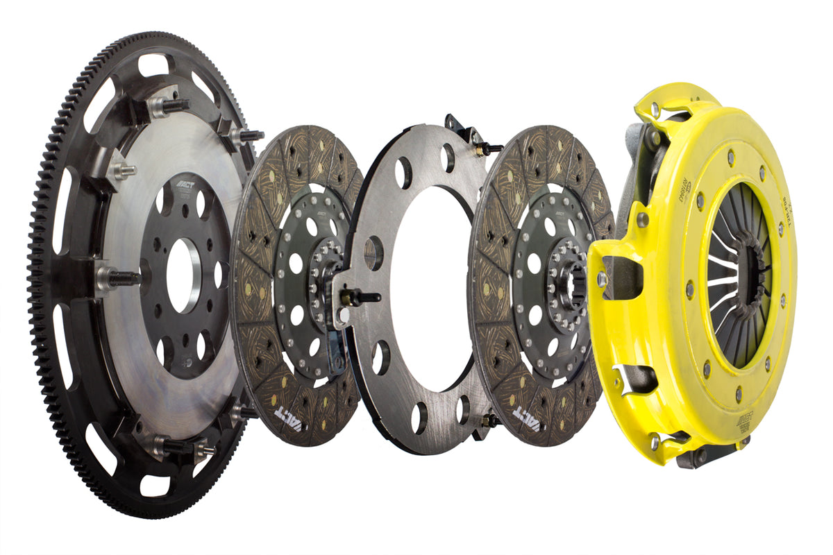 ACT 1966 Ford Fairlane Twin Disc XT Race Kit Clutch Kit - T2R-F08