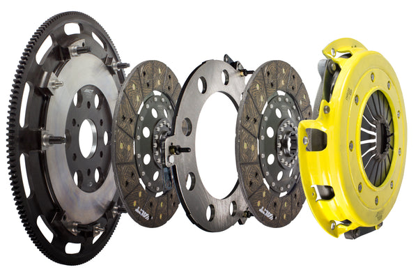 ACT 1968 Ford Fairlane Twin Disc XT Race Kit Clutch Kit - T2R-F09