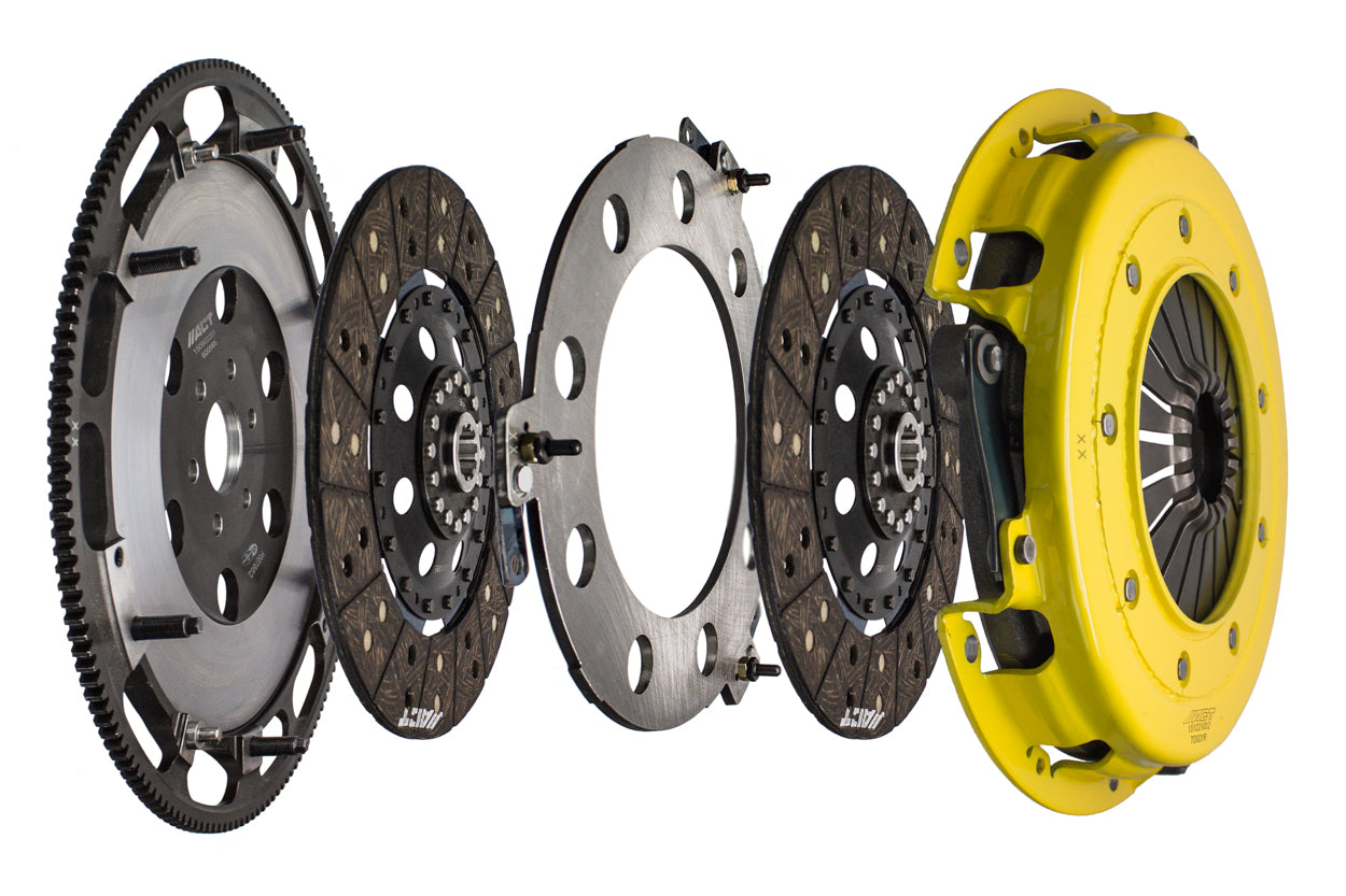 ACT 2001 Ford Mustang Twin Disc XT Street Kit Clutch Kit - T2S-F02