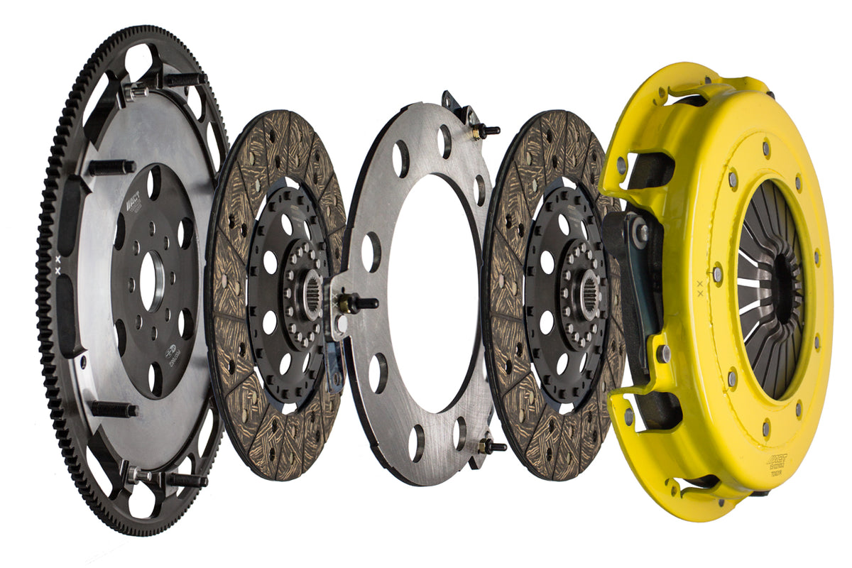 ACT 2011 Ford Mustang Twin Disc XT Street Kit Clutch Kit - T2S-F05