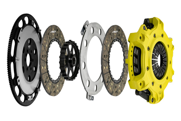 ACT Chevy Camaro/Corvette LS1/LS2/LS3/LS6/LS7 Mod-Twin 10.5 XT Rigid Disc Street Clutch Kit - T2S-G13