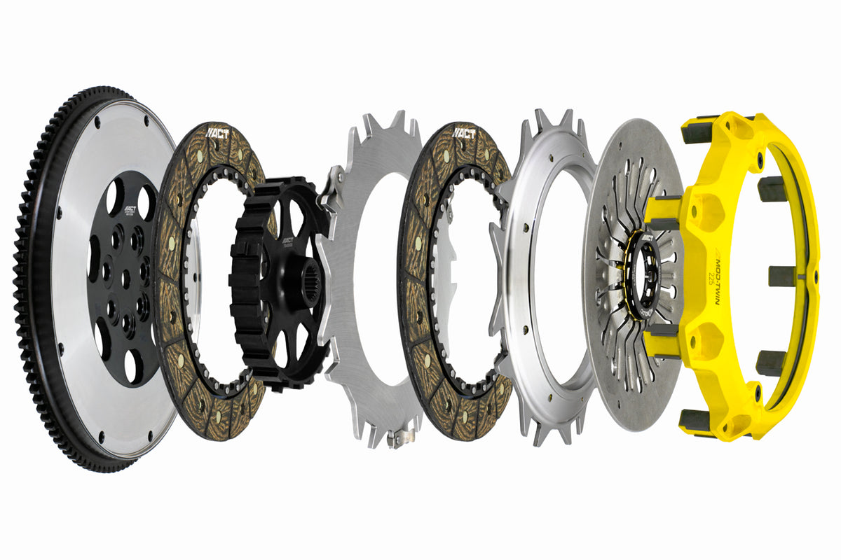 ACT EVO 8/9 5-Speed Only Mod Twin XT Street Kit Unsprung Mono-Drive Hub Torque Capacity 875ft/lbs - T2S-M03