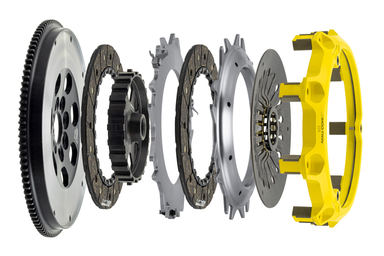ACT EVO 10 5-Speed Only Mod Twin XT Street Kit Unsprung Mono-Drive Hub Torque Capacity 875ft/lbs - T2S-M07