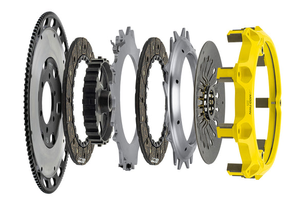 ACT 93-95 Mazda RX-7 FD Mod-Twin 225 XT Rigid Street Clutch Kit - T2S-MZ01