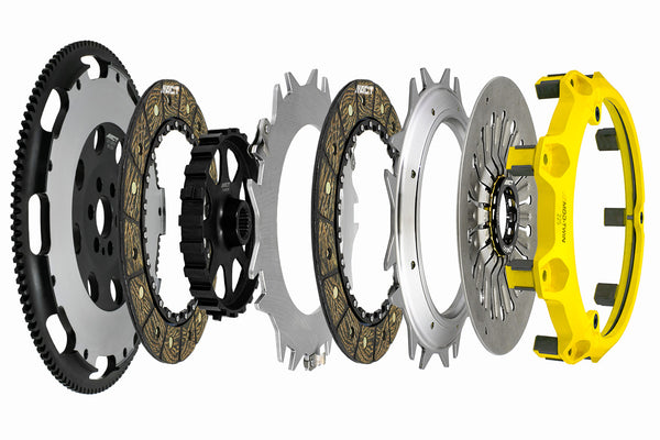 ACT 93-98 Nissan Skyline GT-R (R32/R33) Mod-Twin 225 XT Rigid Street Clutch Kit - T2S-N03