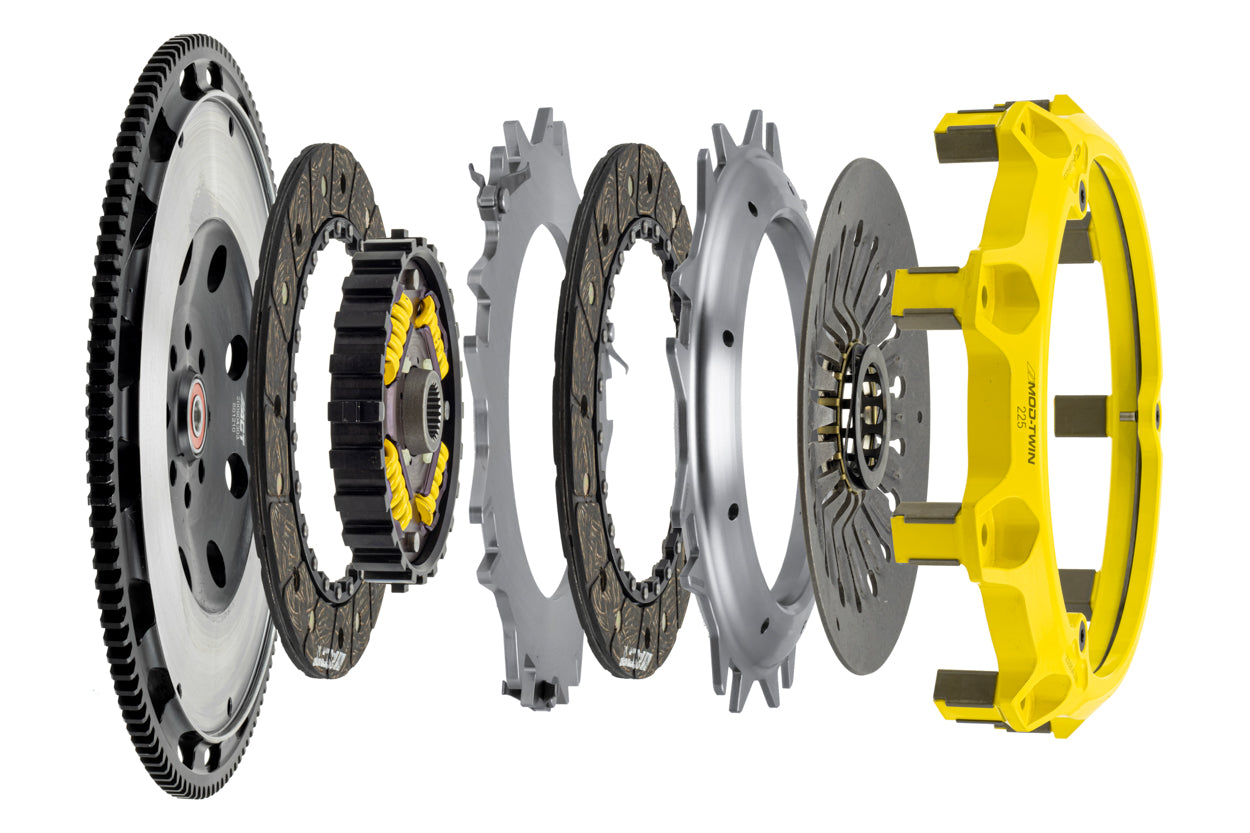 ACT Subaru 04-20 WRX STI Mod Twin XT Street Kit Sprung Mono-Drive Hub Torque Capacity 875ft/lbs - T2S-S05