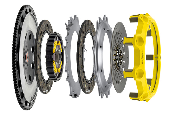 ACT Subaru 04-20 WRX STI Mod Twin XT Street Kit Sprung Mono-Drive Hub Torque Capacity 875ft/lbs - T2S-S05