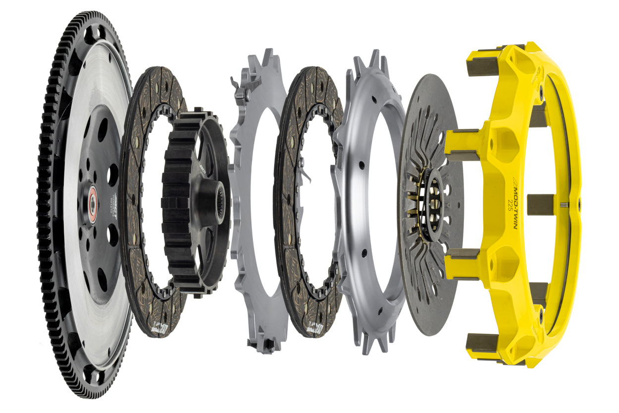 ACT Subaru 04-20 WRX STI Mod Twin XT Street Kit Unsprung Mono-Drive Hub Torque Capacity 875ft/lbs - T2S-S07