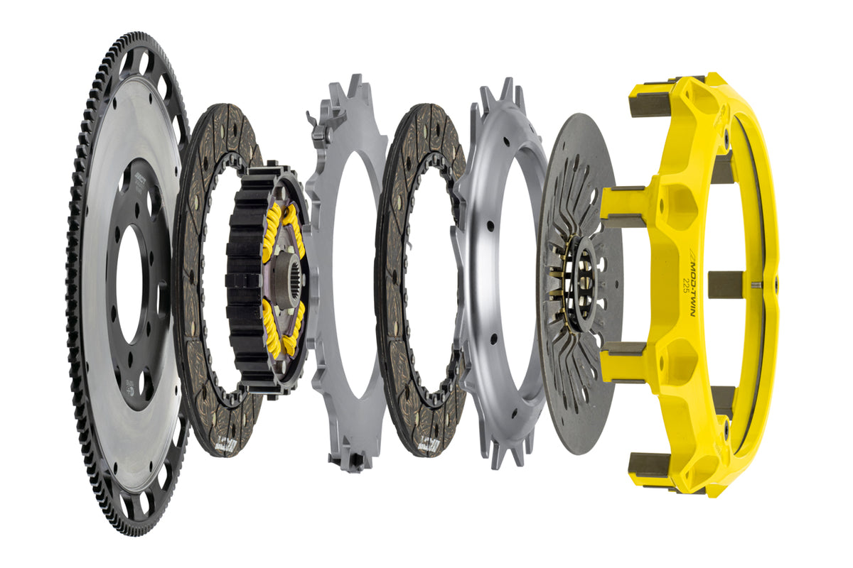 ACT 93-95 Mazda RX-7 FD Mod-Twin 225 XT Sprung Street Clutch Kit - T2SS-MZ01