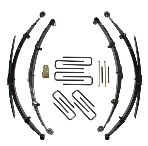 Skyjacker 79-85 Toyota Pickup 7 In Suspension Lift Kit With Adx M2.0 Aluminum Monotube Shocks