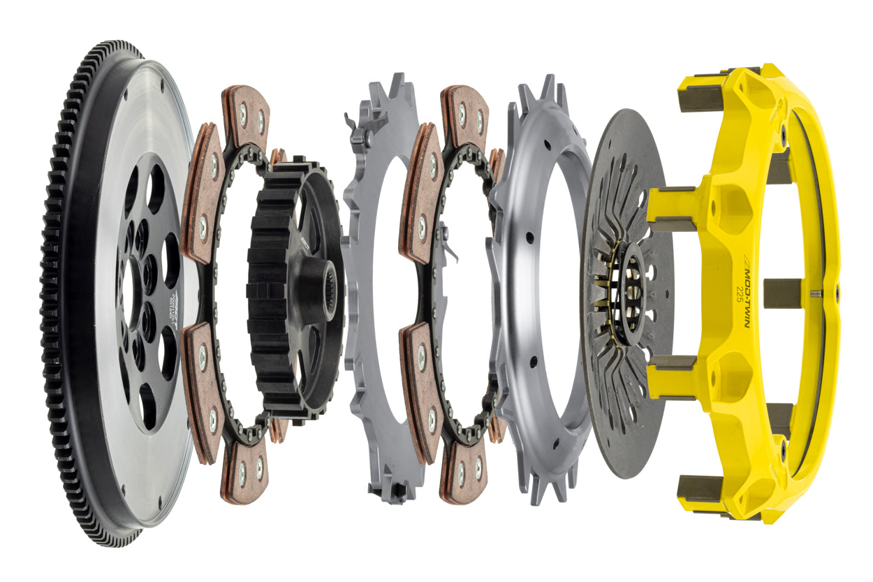 ACT EVO 10 5-Spd Only Mod Twin XX Race Kit Unsprung Hub Torque Cap 1340ft/lbs Not For Street Use - T3R-M07
