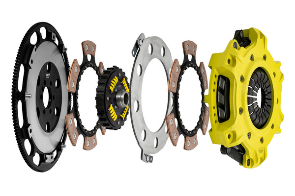 ACT Chevy Camaro/Corvette LS1/LS2/LS3/LS6/LS7 Mod-Twin 10.5 XX Sprung Disc Race Clutch Kit - T3RS-G13