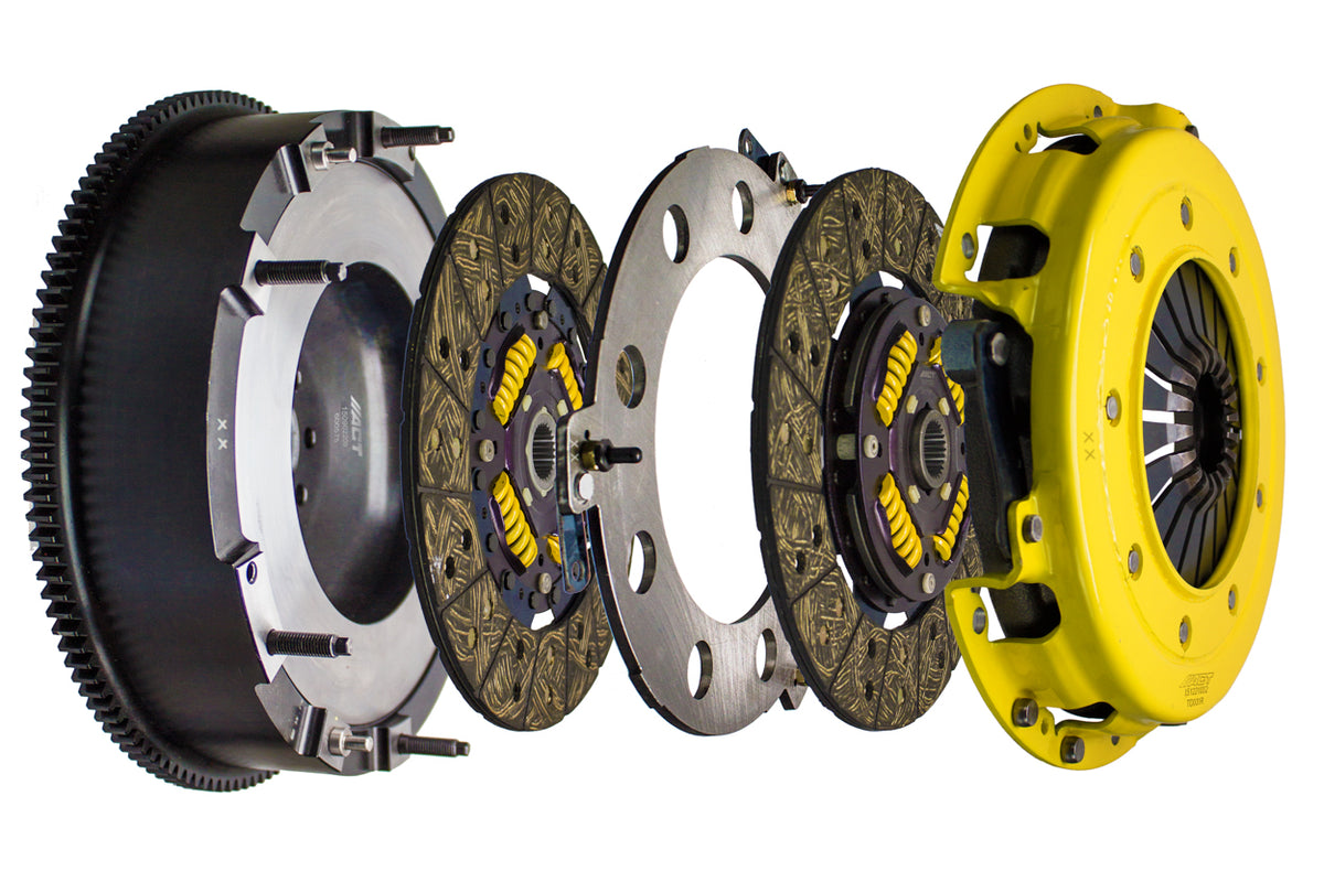 ACT 2008 Dodge Challenger Twin Disc MaXX XT Street Kit Clutch Kit - T3S-D03