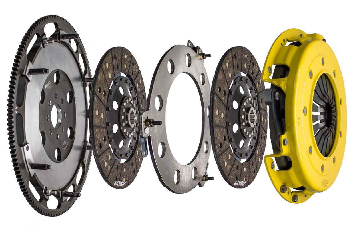 ACT 2001 Ford Mustang Twin Disc MaXX XT Street Kit Clutch Kit - T3S-F01