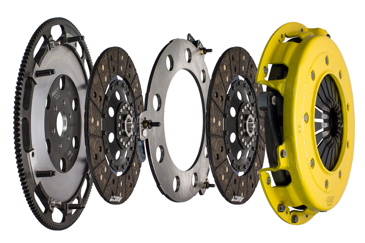ACT 2001 Ford Mustang Twin Disc MaXX XT Street Kit Clutch Kit - T3S-F02