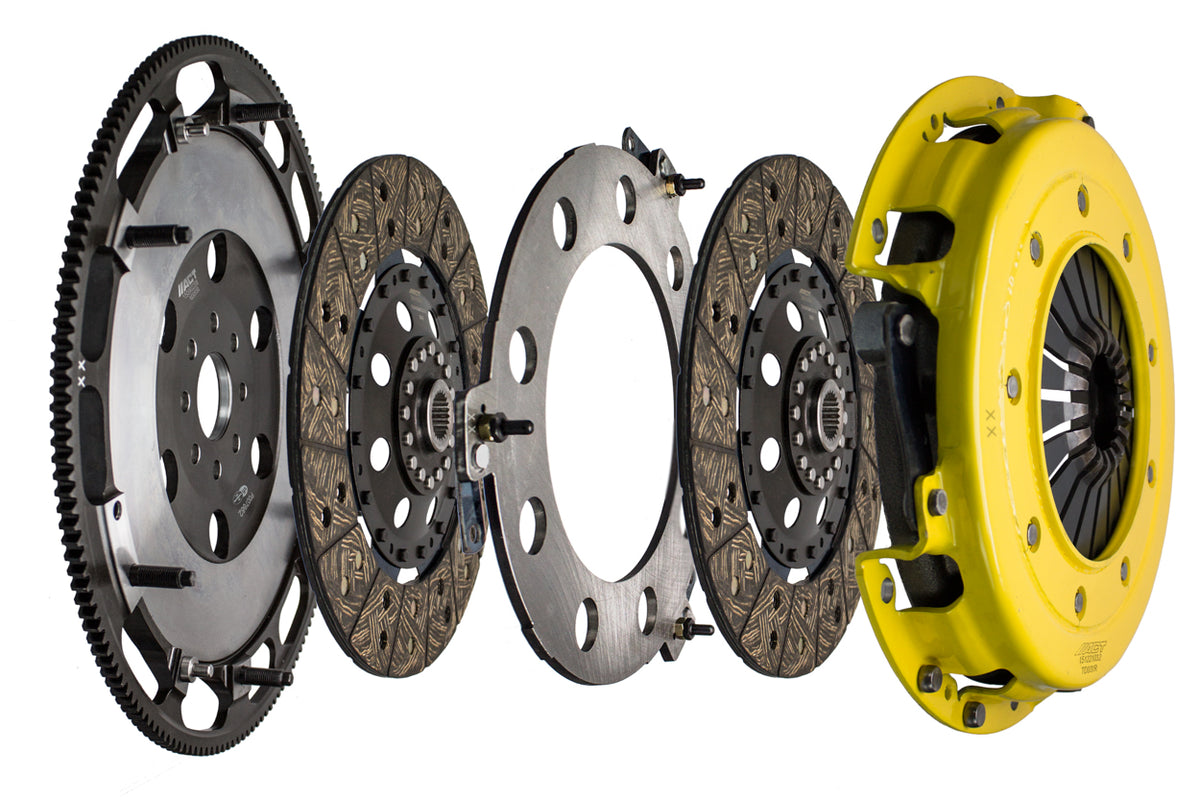 ACT 2011 Ford Mustang Twin Disc MaXX XT Street Kit Clutch Kit - T3S-F05