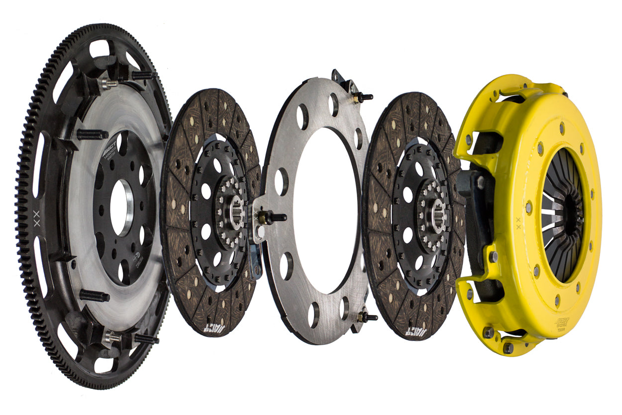 ACT 1966 Ford Fairlane Twin Disc MaXX XT Street Kit Clutch Kit - T3S-F06