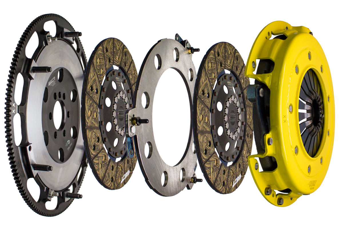 ACT 2005 Chevrolet SSR Twin Disc MaXX XT Street Kit Clutch Kit - T3S-G02