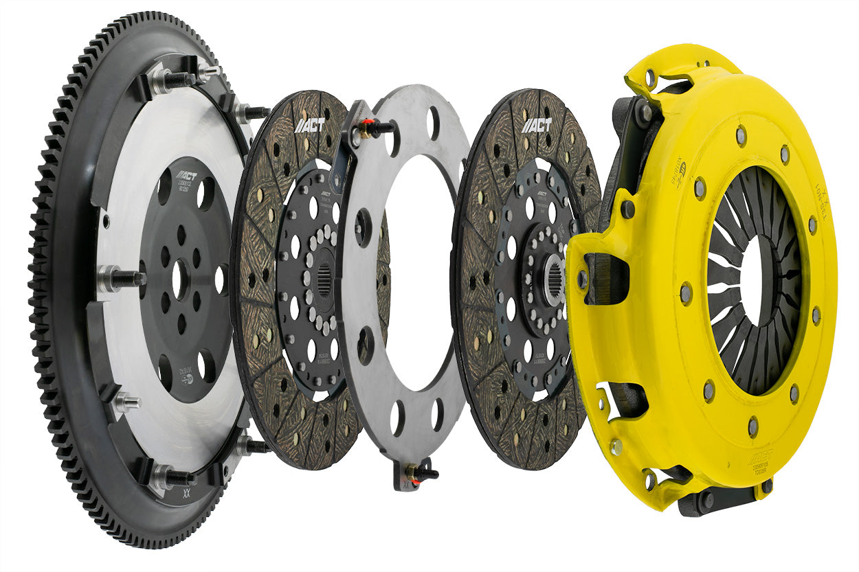 ACT 01-24 Nissan Patrol (TB48) Twin Disc MaXX XT Street Clutch Kit - T3S-N01