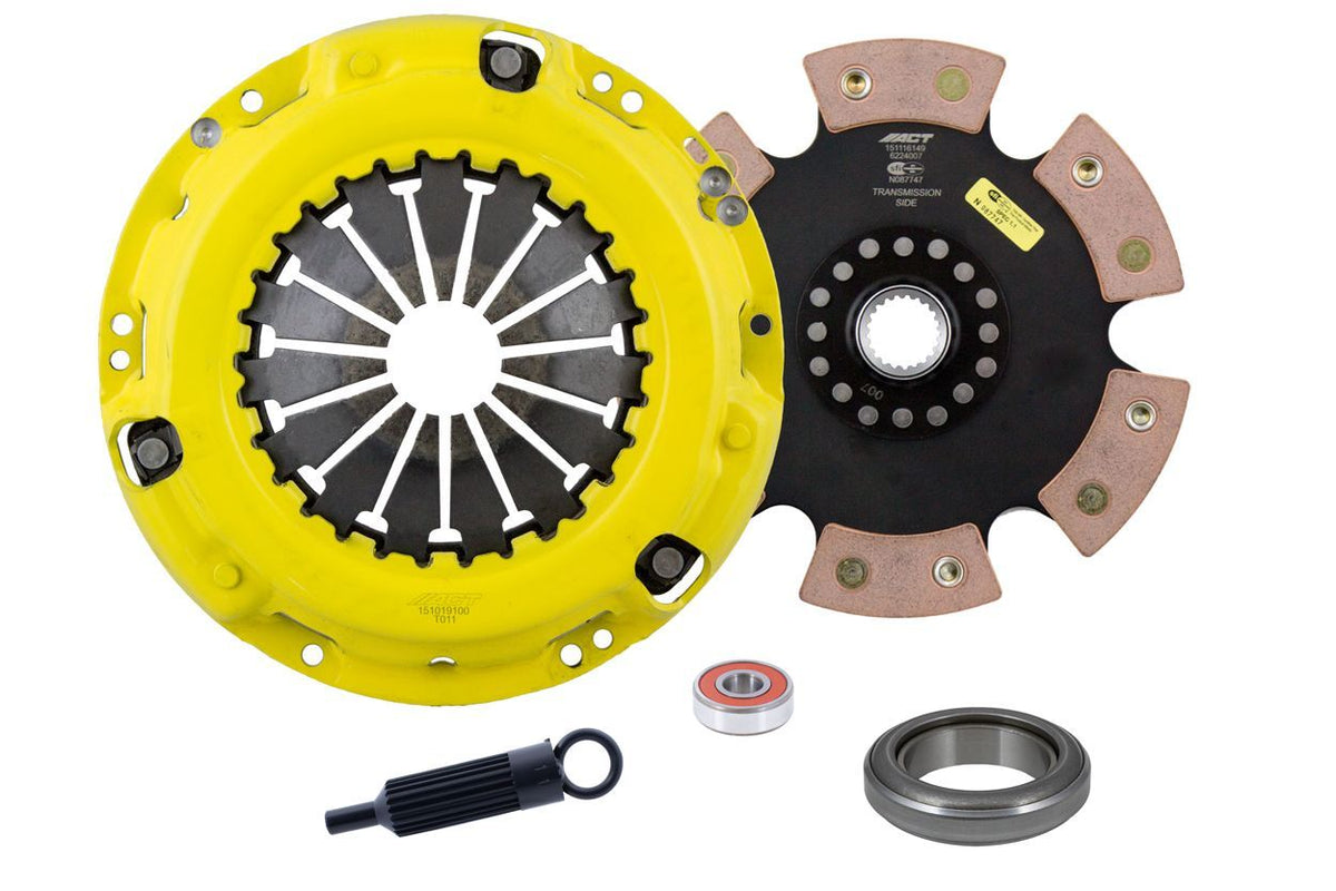 ACT 1970 Toyota Crown HD/Race Rigid 6 Pad Clutch Kit - T41-HDR6