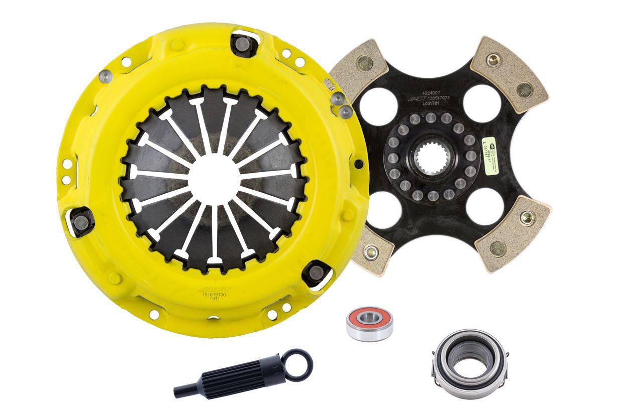 ACT 1993 Toyota 4Runner HD/Race Rigid 4 Pad Clutch Kit - T42-HDR4