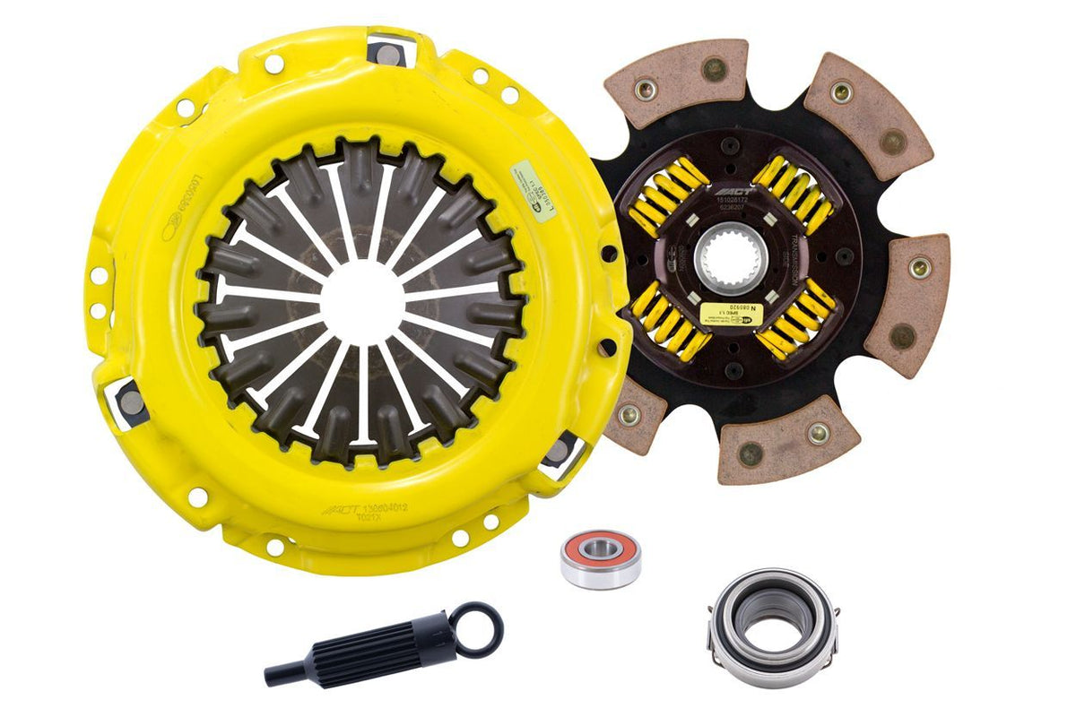 ACT 1987 Toyota 4Runner XT/Race Sprung 6 Pad Clutch Kit - T43-XTG6
