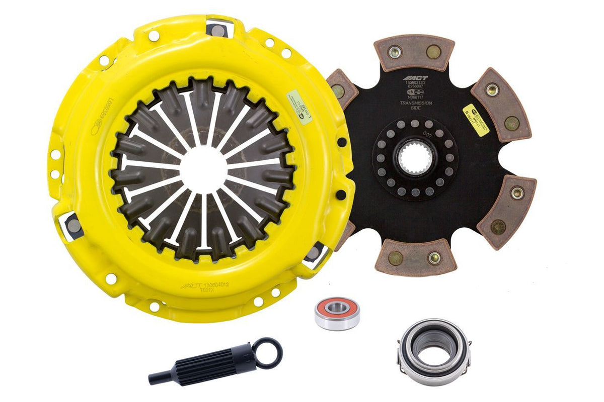 ACT 1987 Toyota 4Runner XT/Race Rigid 6 Pad Clutch Kit - T43-XTR6