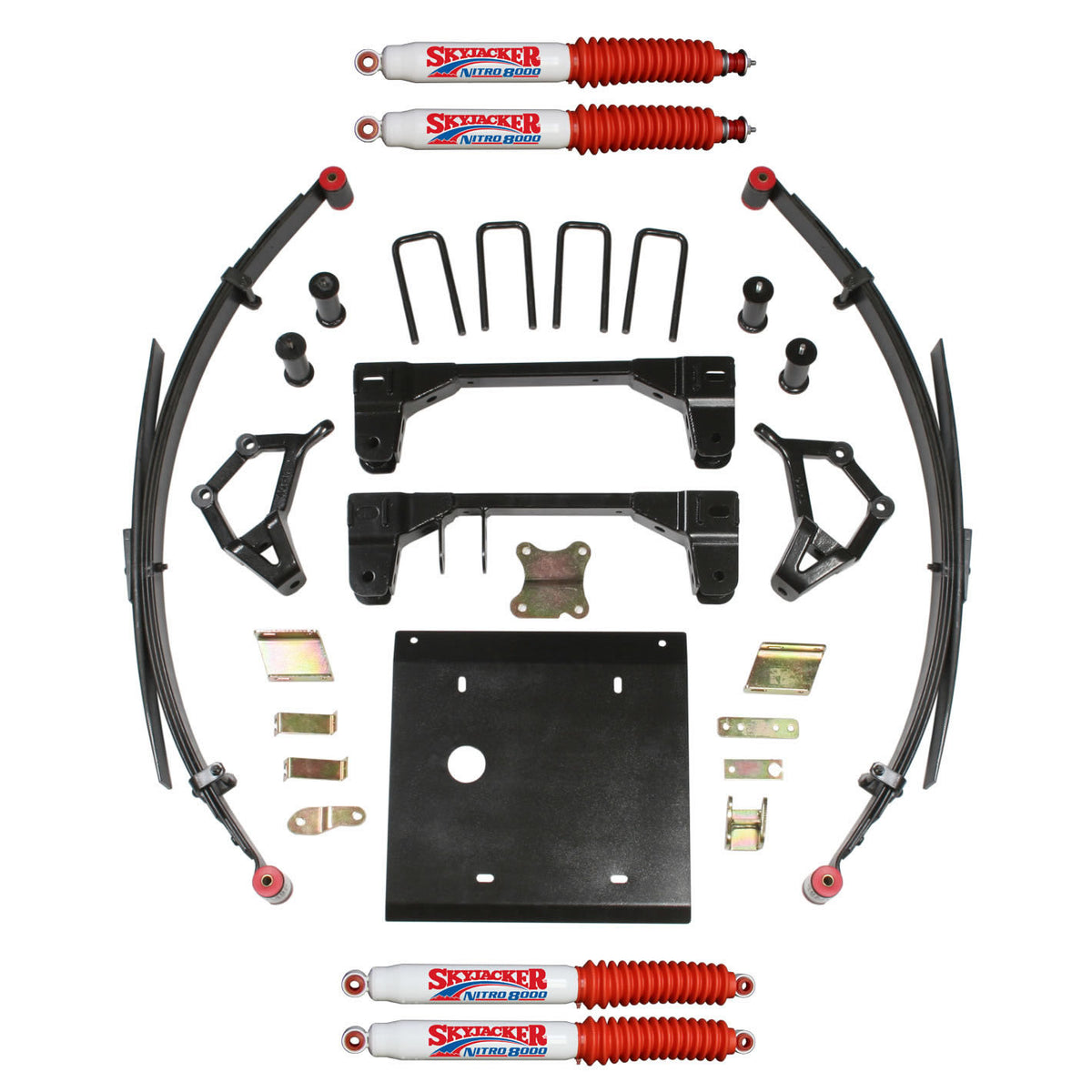 Skyjacker 4"SYS,86-89TOY 4RUNNER,4NIT - T432RKS-N