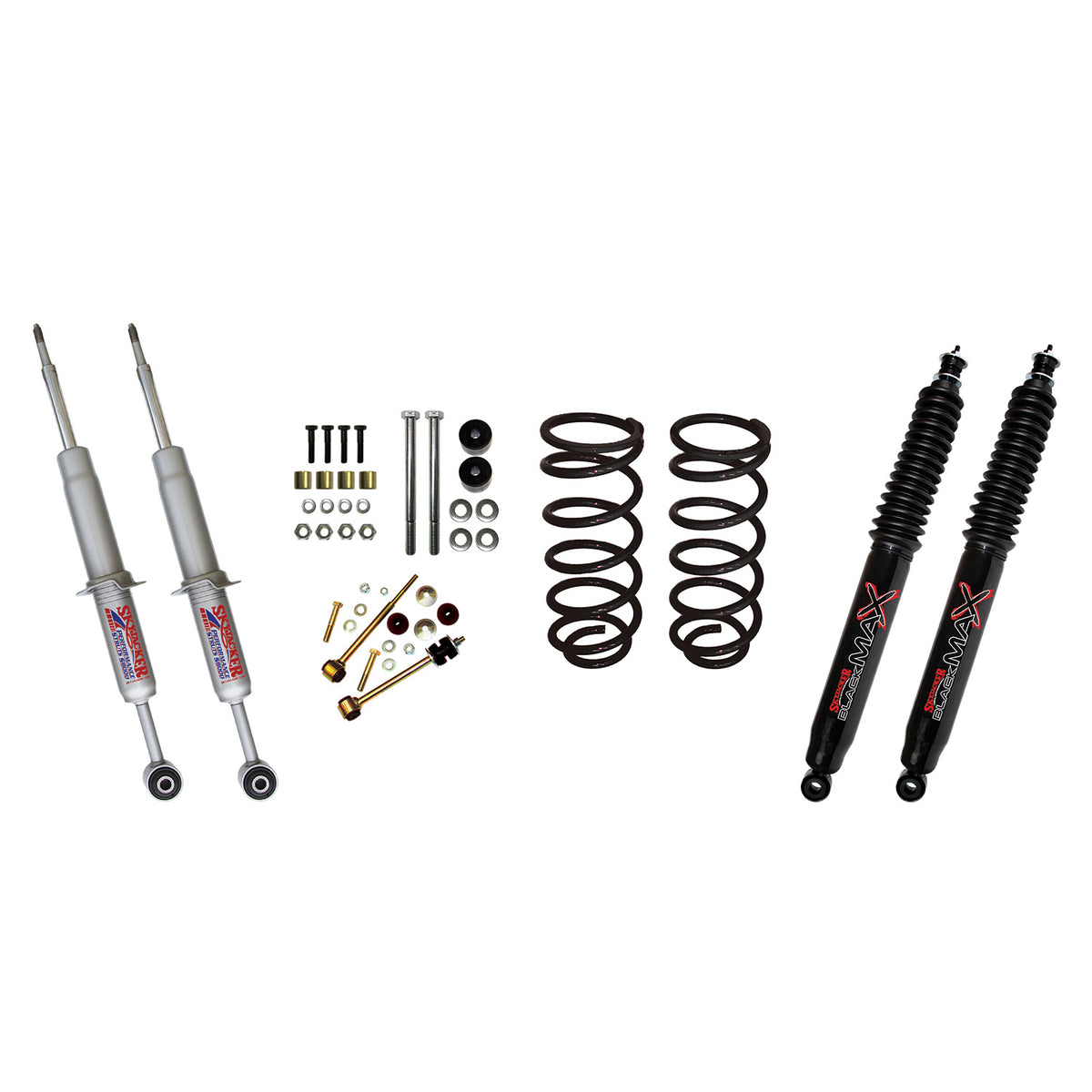Skyjacker 2003-2016 Toyota 4Runner Suspension Lift Kit w/ Shock - T4330STBB
