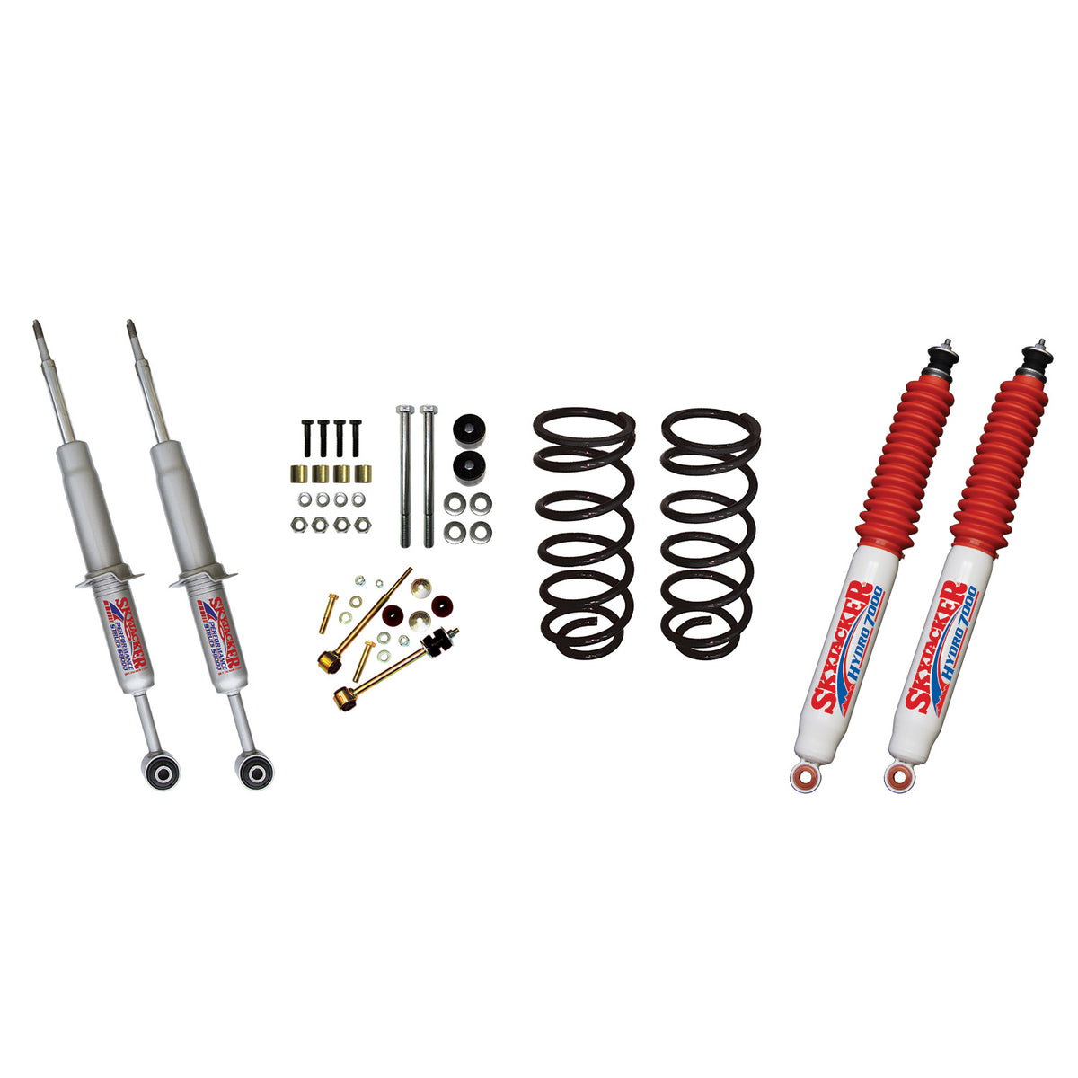 Skyjacker 2003-2016 Toyota 4Runner Suspension Lift Kit w/ Shock - T4330STBH