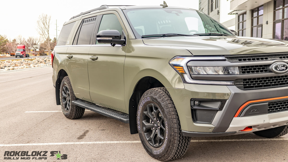 RokBlokz -  Ford Expedition Mud Flaps 2018-2024