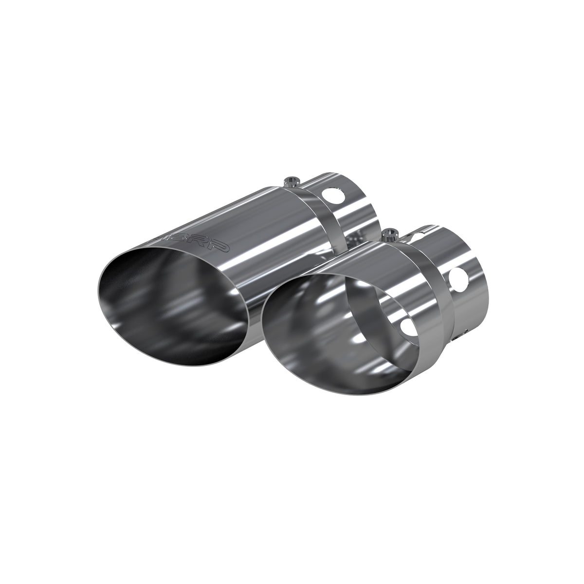 MBRP 2008 Ford F250/350/450 6.4 L 4 inlet 5 Tip Cover Set - 6 and 9 in length - T5111