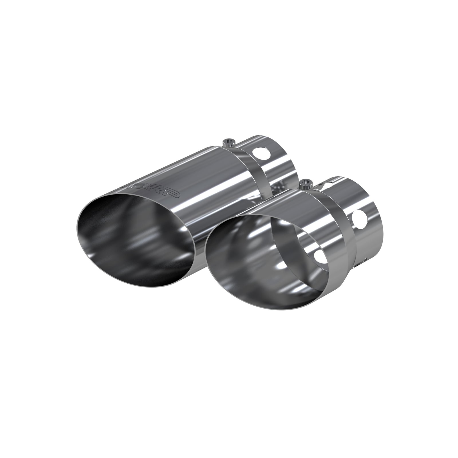 MBRP 2008 Ford F250/350/450 6.4 L 4 inlet 5 Tip Cover Set - 6 and 9 in length - T5111