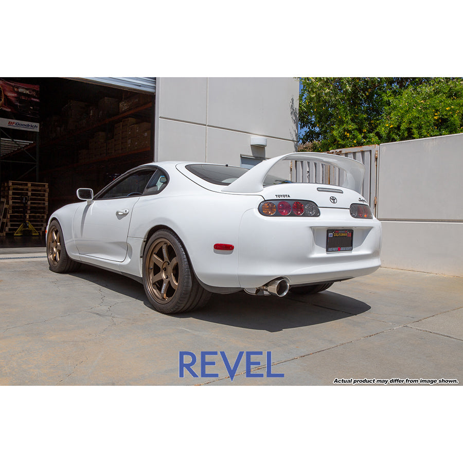 Revel Medallion Touring-S Catback Exhaust 93-98 Toyota Supra Turbo Model - T70012R