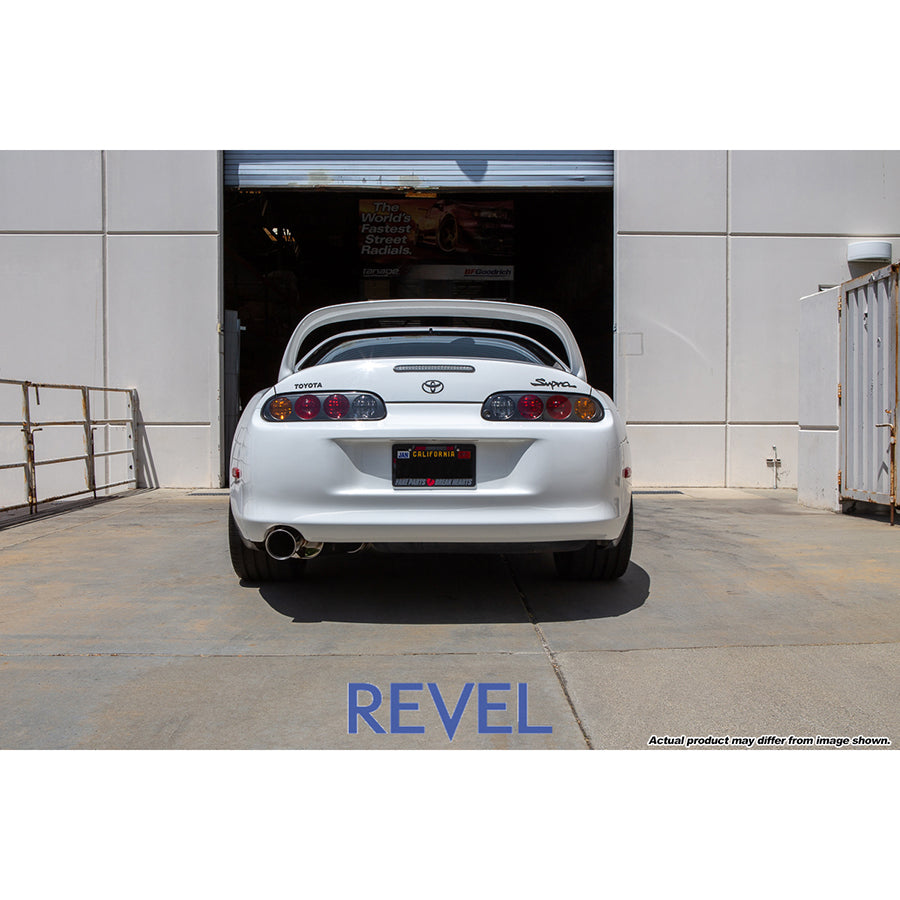 Revel Medallion Touring-S Catback Exhaust 93-98 Toyota Supra Turbo Model - T70012R