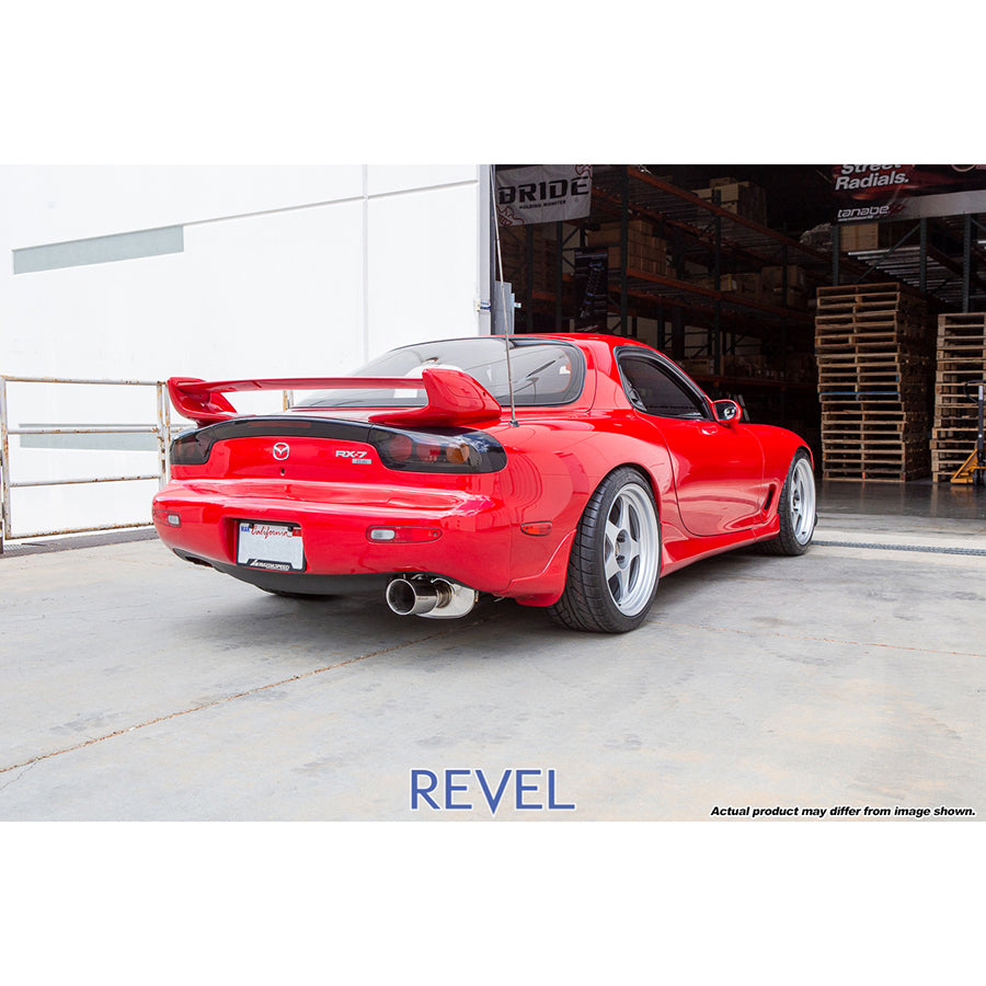 Revel Medallion Touring-S Catback Exhaust 93-97 Mazda RX-7 - T70013AR