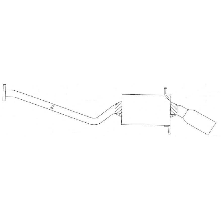 Revel Medallion Touring-S Catback Exhaust 93-97 Mazda RX-7 - T70013AR