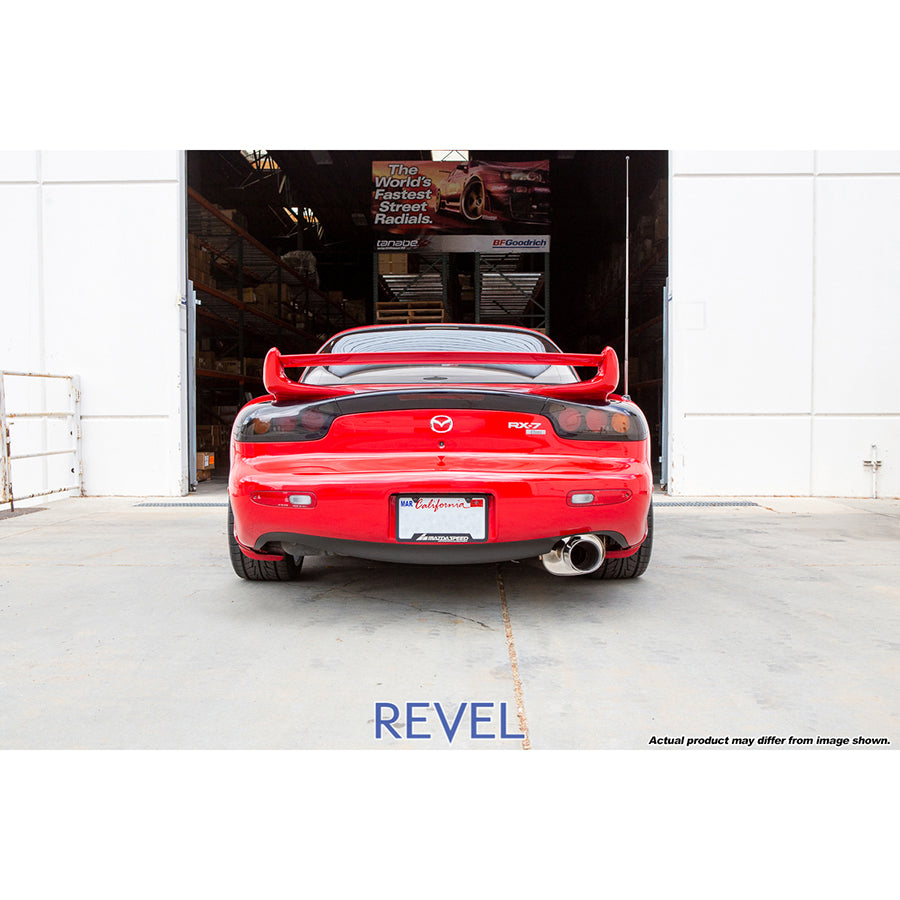 Revel Medallion Touring-S Catback Exhaust 93-97 Mazda RX-7 - T70013AR