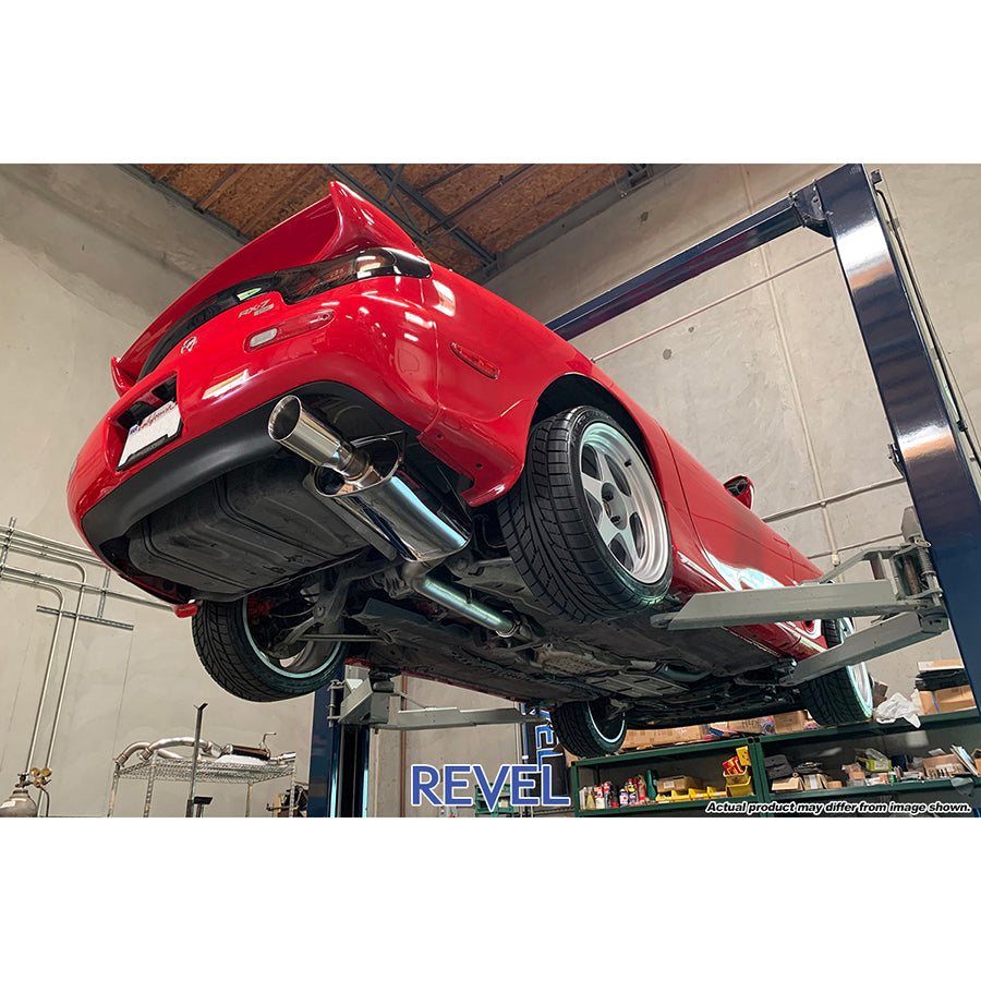 Revel Medallion Touring-S Catback Exhaust 93-97 Mazda RX-7 - T70013AR