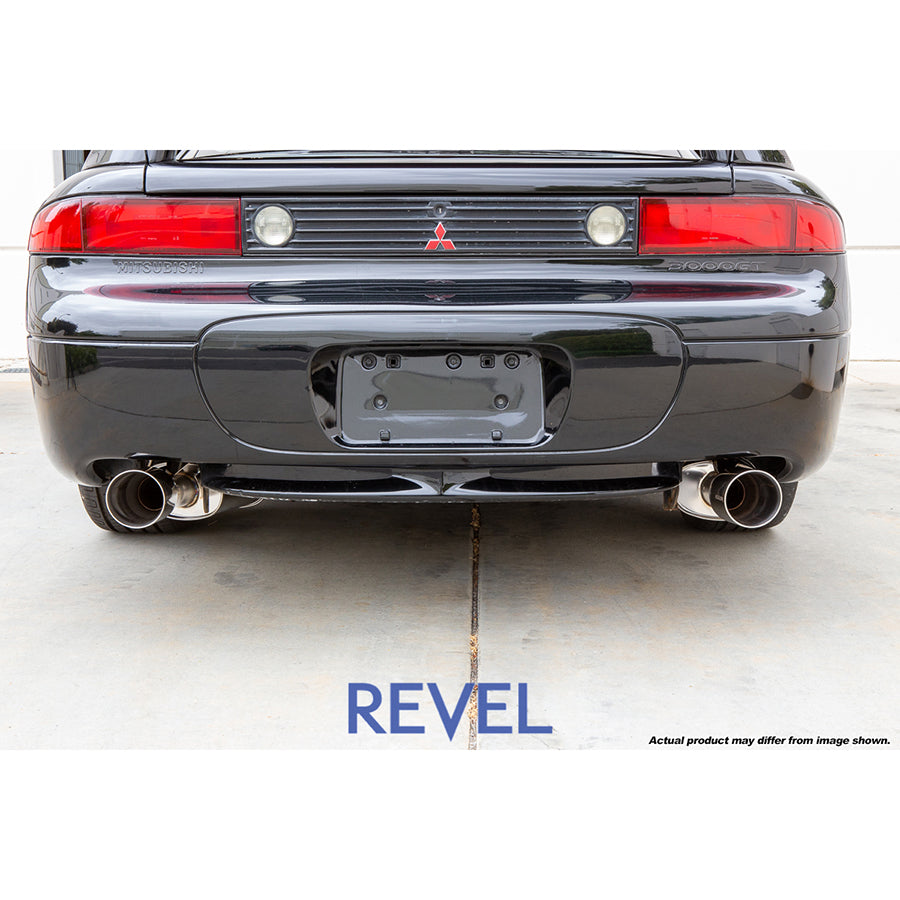 Revel Medallion Touring-S Catback Exhaust - Dual Muffler 90-99 Mitsubishi 3000GT VR4 - T70034R