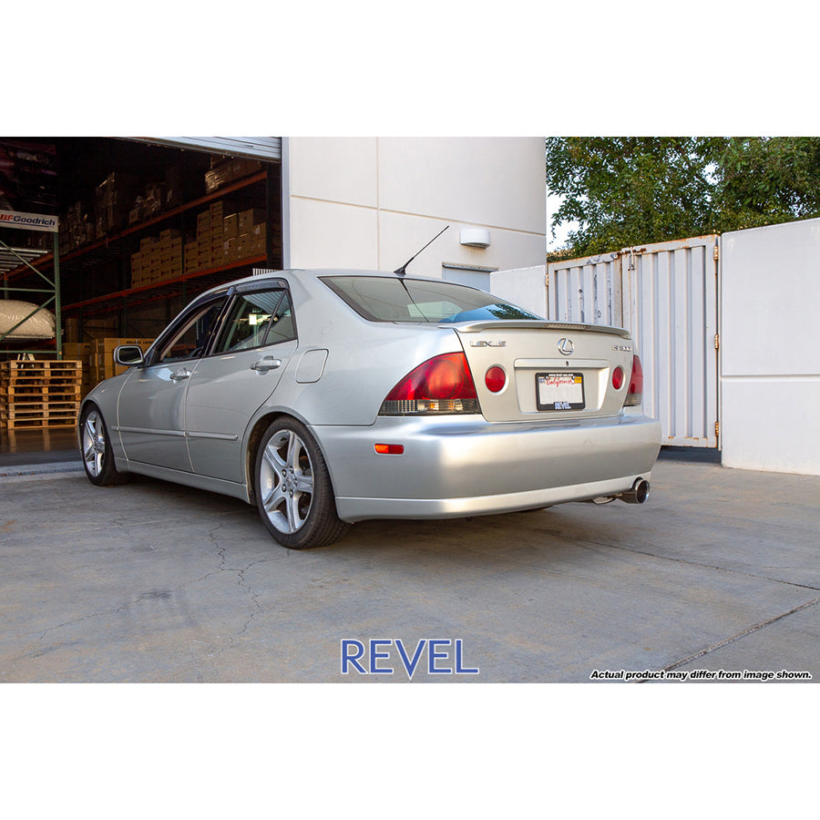 Revel Medallion Touring-S Catback Exhaust 00-05 Lexus IS300 - T70038R