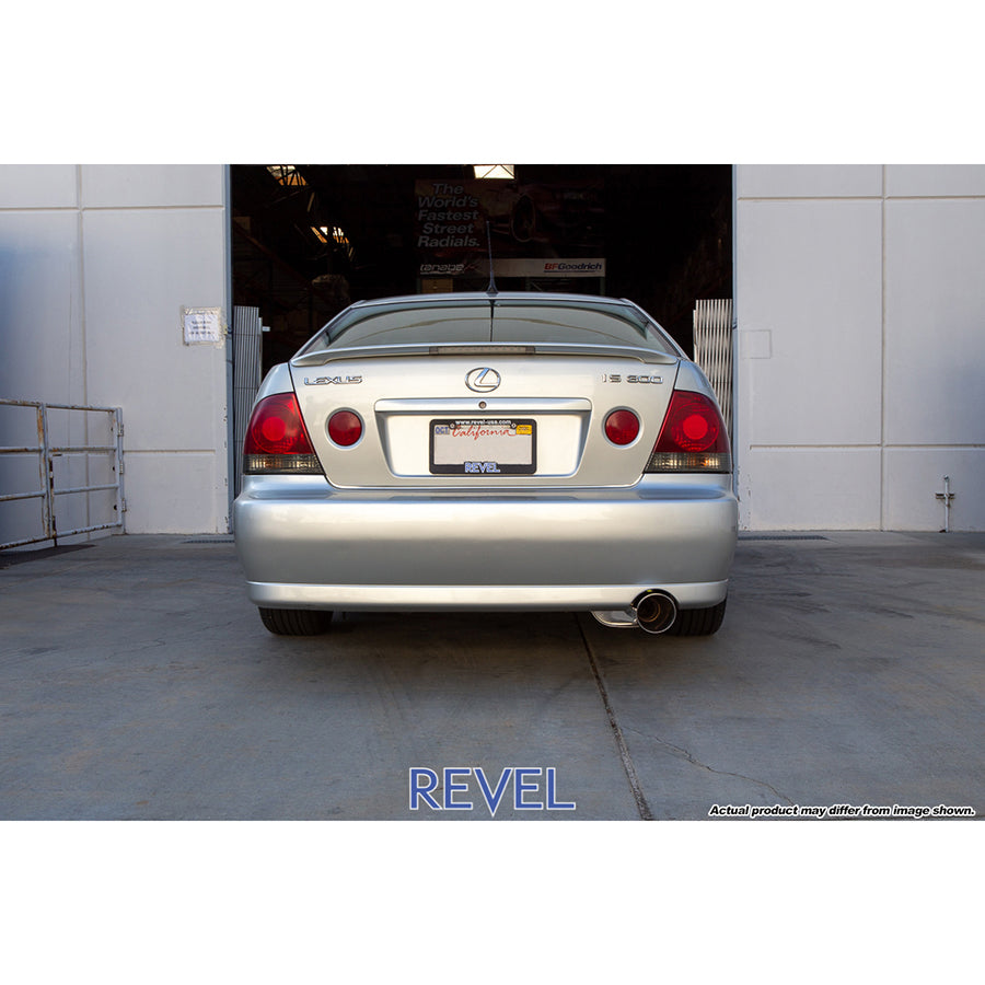 Revel Medallion Touring-S Catback Exhaust 00-05 Lexus IS300 - T70038R