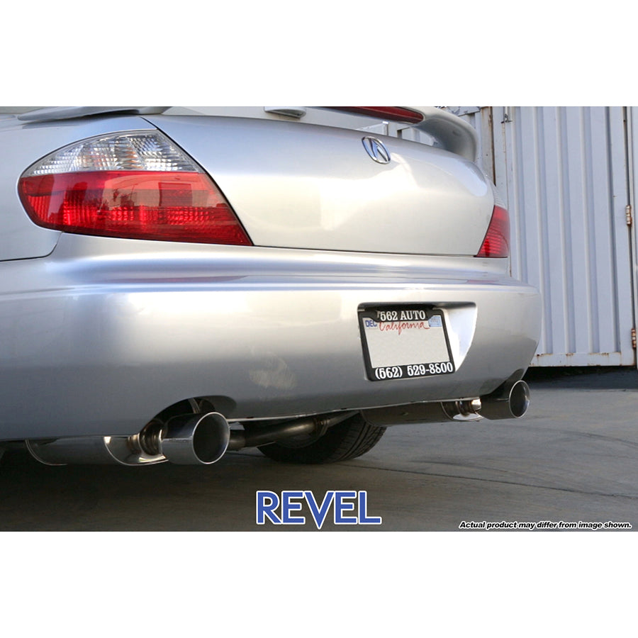 Revel Medallion Touring-S Catback Exhaust - Dual Muffler 02-03 Acura CL Type S - T70074R