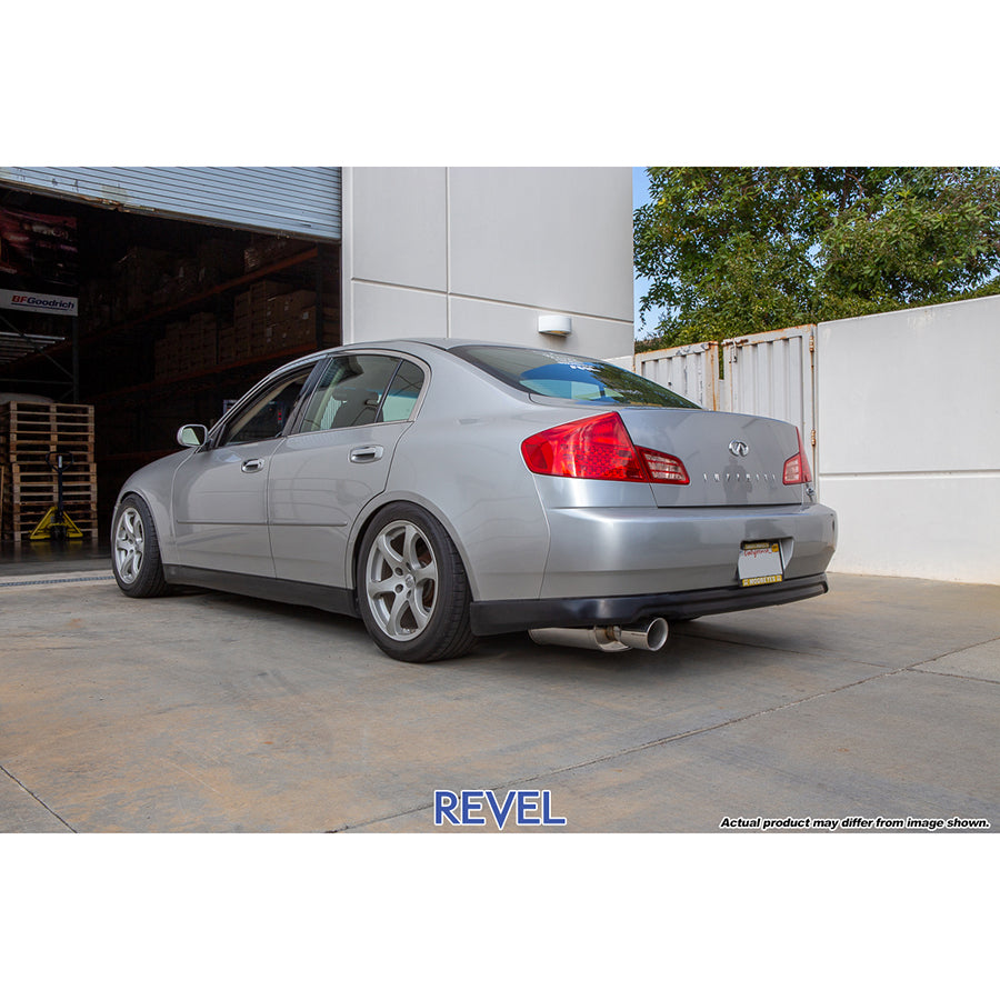 Revel Medallion Touring-S Catback Exhaust 03-04 Infiniti G35 Sedan - T70082R