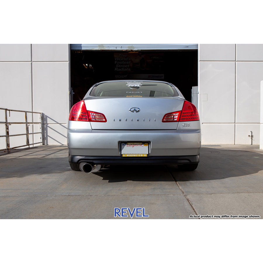 Revel Medallion Touring-S Catback Exhaust 03-04 Infiniti G35 Sedan - T70082R